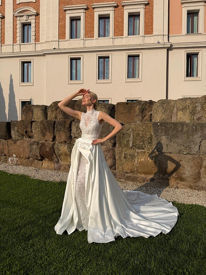 ABITO DA SPOSA MAISON YANA DELPHINE