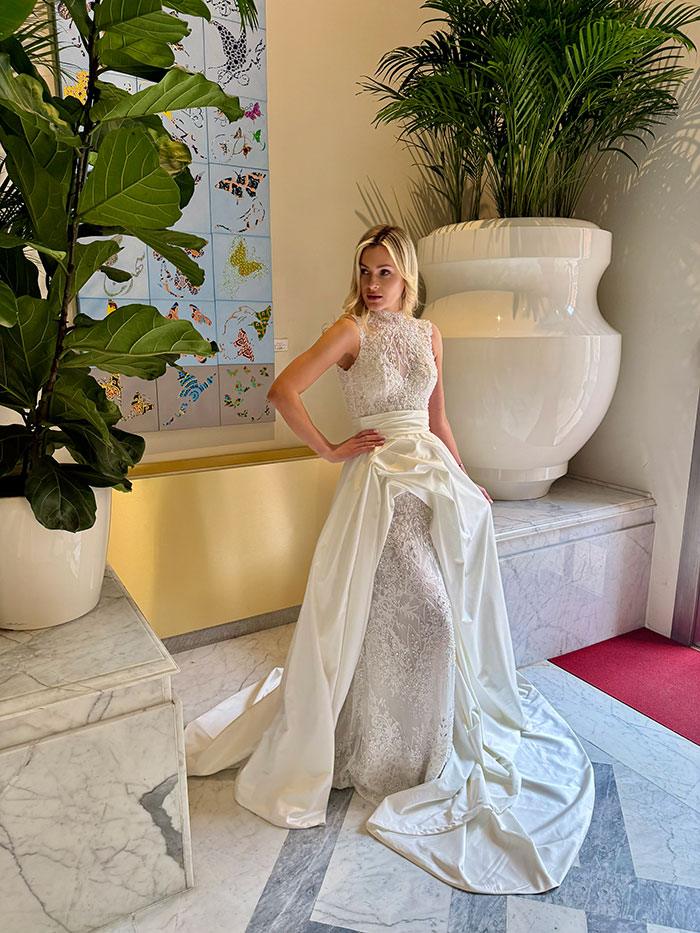 ABITO DA SPOSA MAISON YANA DELPHINE