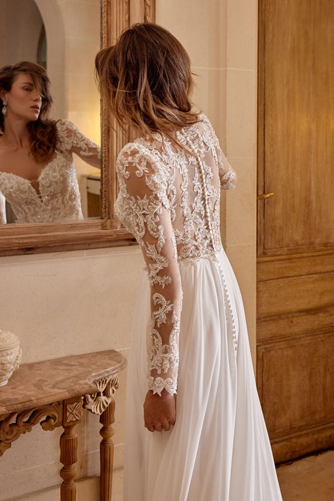 ABITO DA SPOSA JUSTIN ALEXANDER MYLA