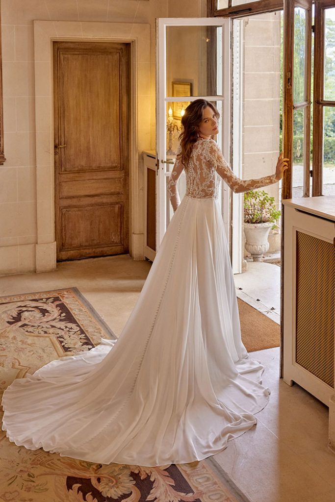 ABITO DA SPOSA JUSTIN ALEXANDER MYLA