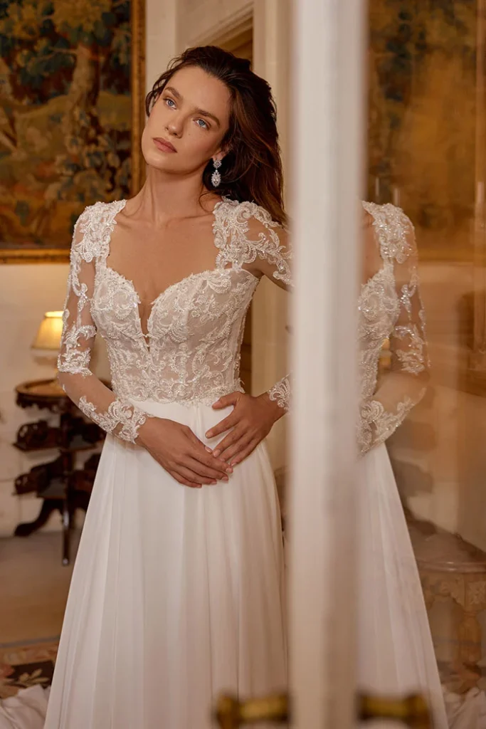 ABITO DA SPOSA JUSTIN ALEXANDER MYLA