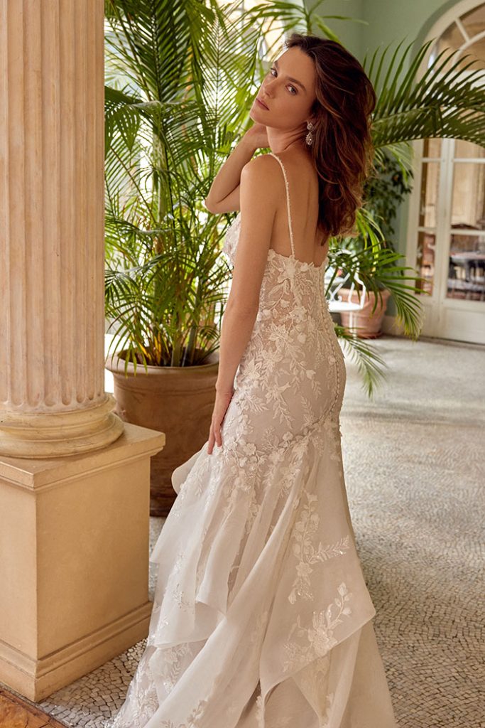 ABITO DA SPOSA JUSTIN ALEXANDER MARJORIE