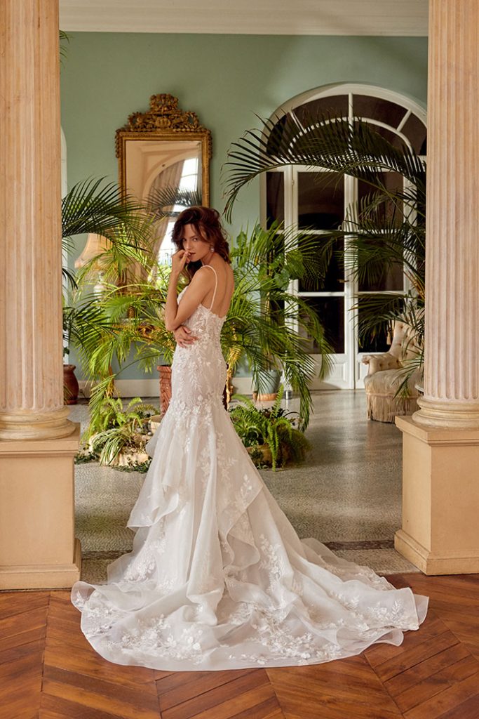 ABITO DA SPOSA JUSTIN ALEXANDER MARJORIE