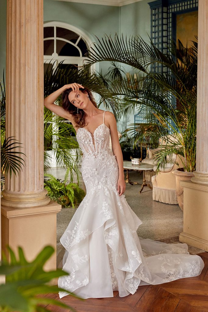 ABITO DA SPOSA JUSTIN ALEXANDER MARJORIE