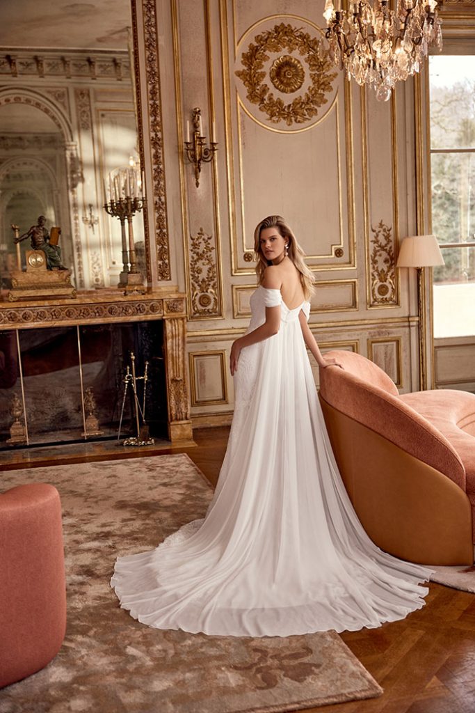 ABITO DA SPOSA JUSTIN ALEXANDER NINETTE