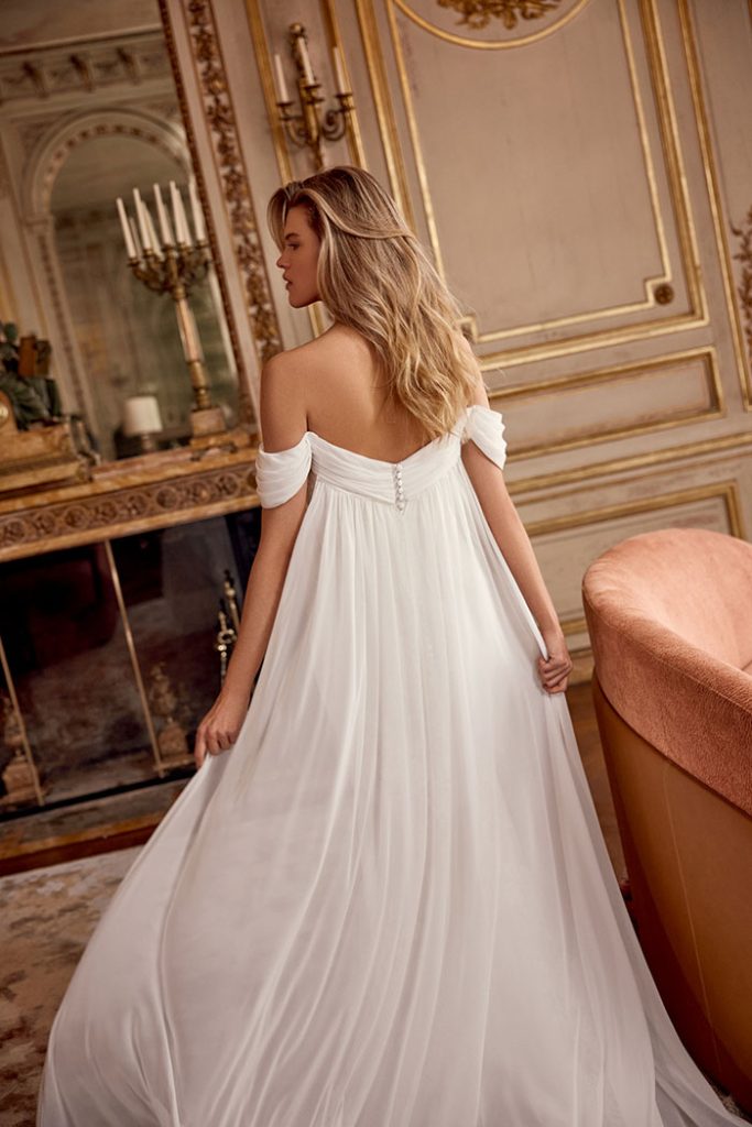 ABITO DA SPOSA JUSTIN ALEXANDER NINETTE