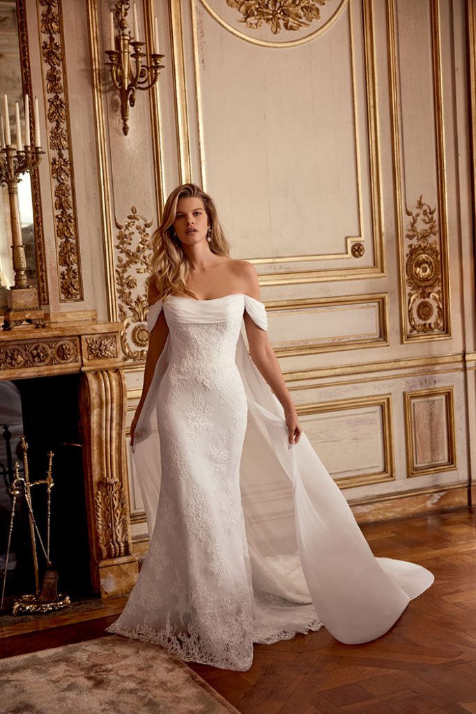 ABITO DA SPOSA JUSTIN ALEXANDER NINETTE