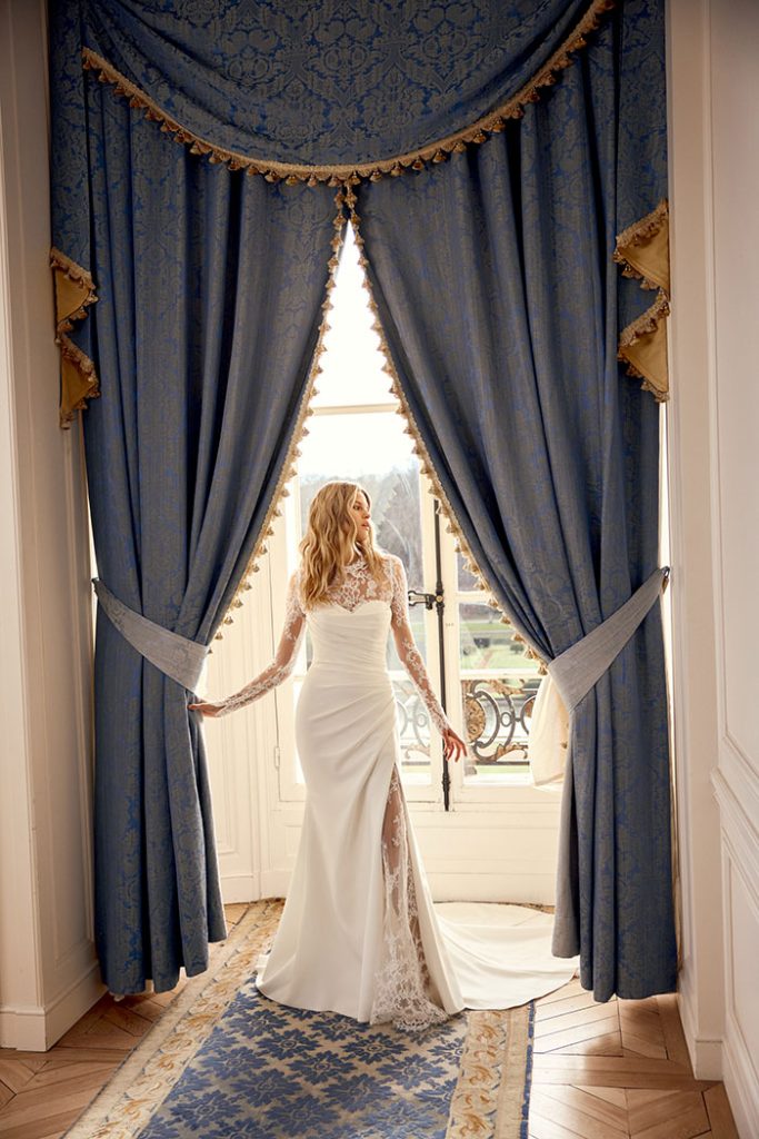 ABITO DA SPOSA JUSTIN ALEXANDER NORYN