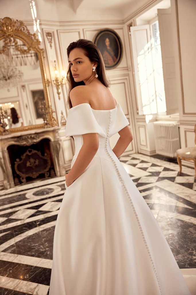 ABITO DA SPOSA JUSTIN ALEXANDER NAIMA