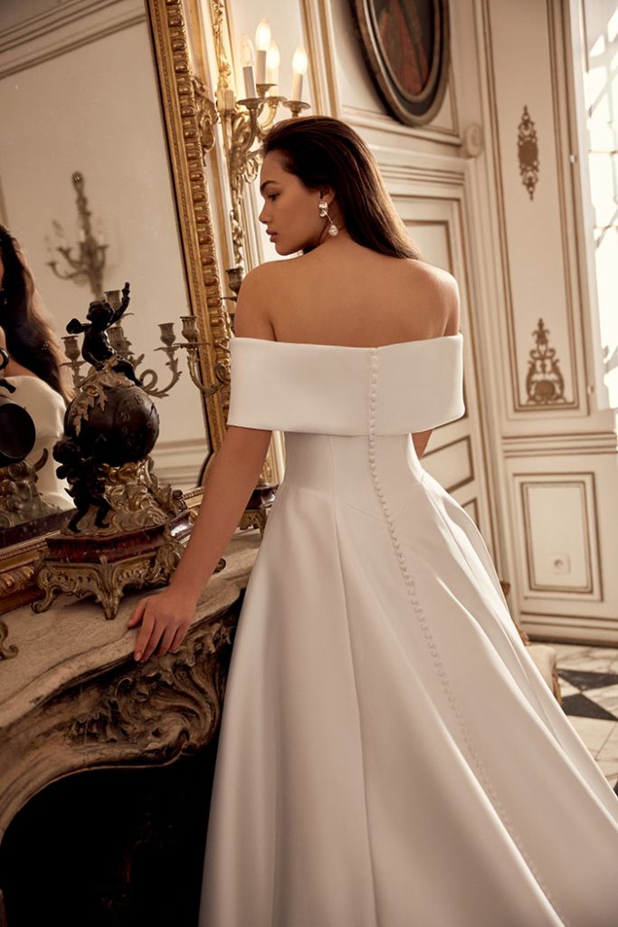ABITO DA SPOSA JUSTIN ALEXANDER NAIMA
