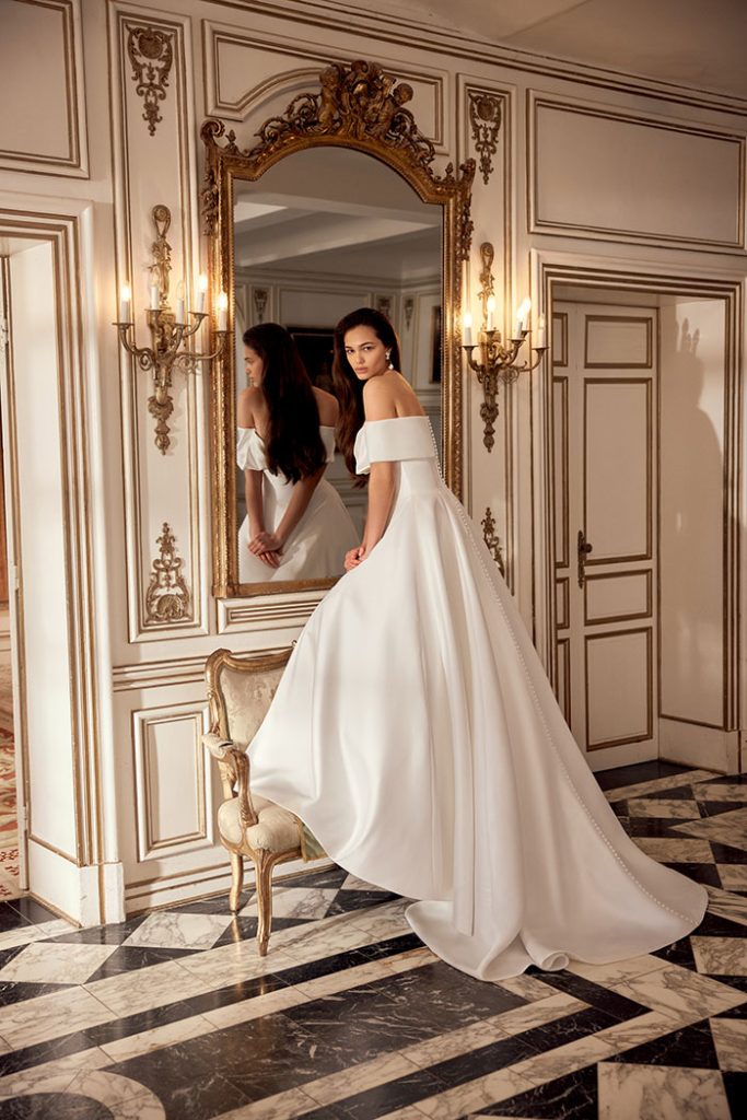 ABITO DA SPOSA JUSTIN ALEXANDER NAIMA
