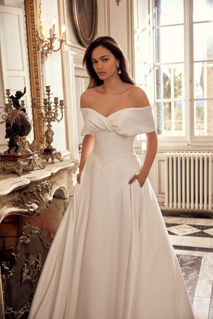 ABITO DA SPOSA JUSTIN ALEXANDER NAIMA