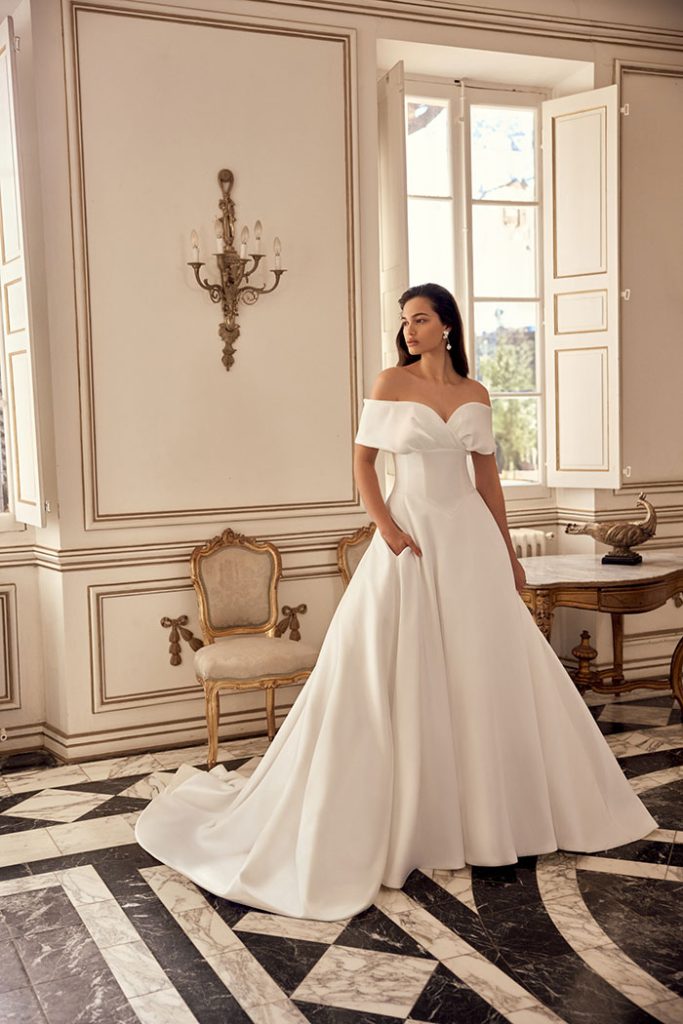 ABITO DA SPOSA JUSTIN ALEXANDER NAIMA