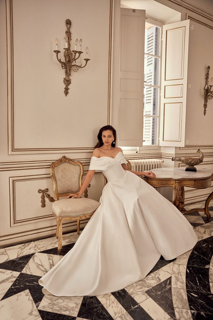 ABITO DA SPOSA JUSTIN ALEXANDER NAIMA