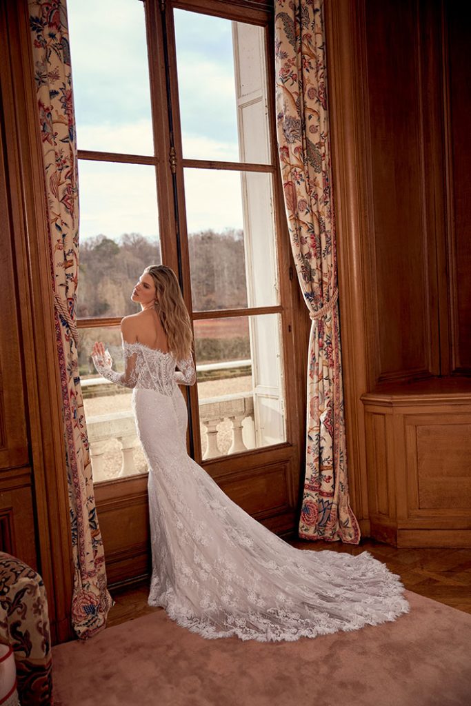 ABITO DA SPOSA JUSTIN ALEXANDER NICOLETTA