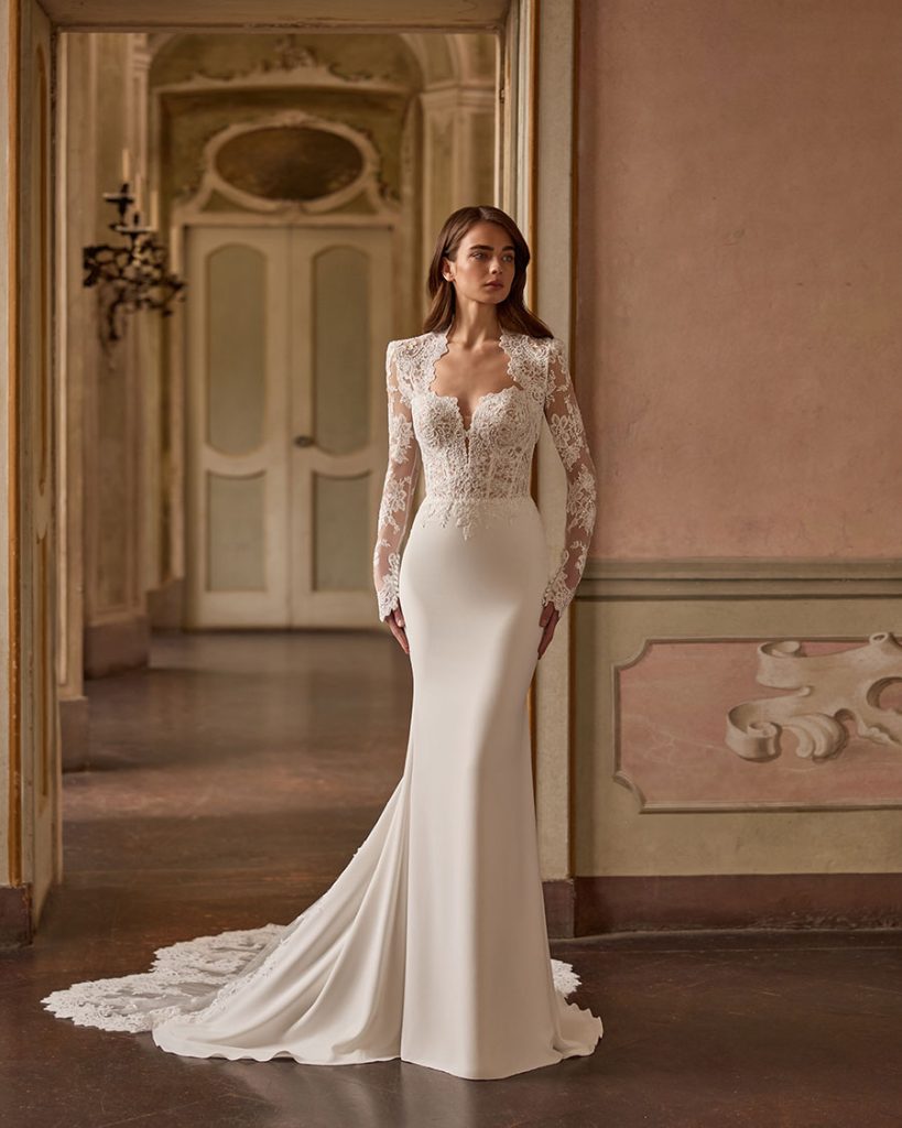 ABITO DA SPOSA ALBERTO PALATCHI AIRA