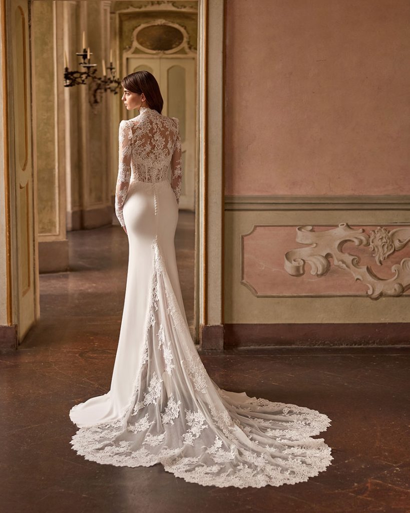 ABITO DA SPOSA ALBERTO PALATCHI AIRA