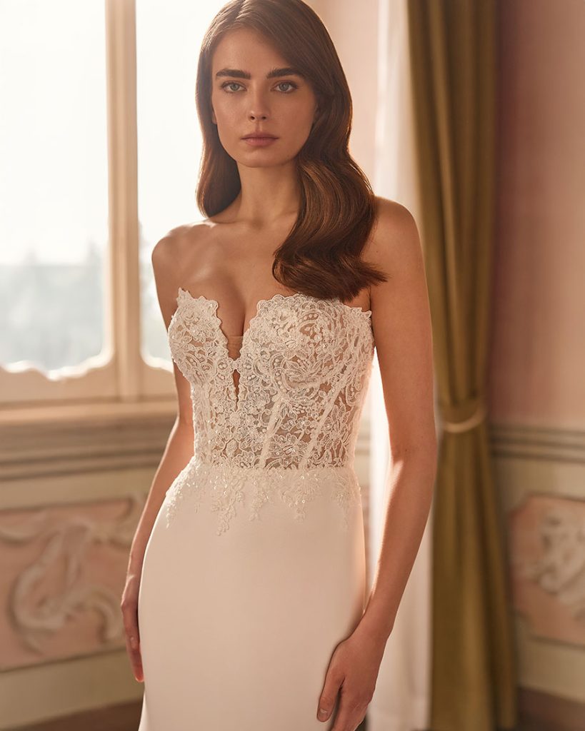 ABITO DA SPOSA ALBERTO PALATCHI AIRA