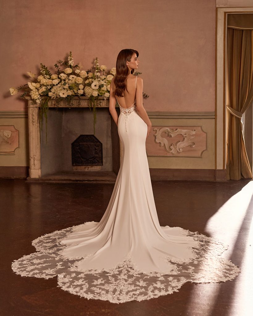 ABITO DA SPOSA ALBERTO PALATCHI ANTHELIA