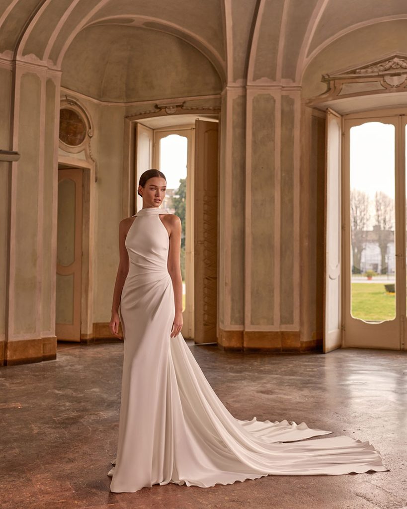 ABITO DA SPOSA ALBERTO PALATCHI DAISY