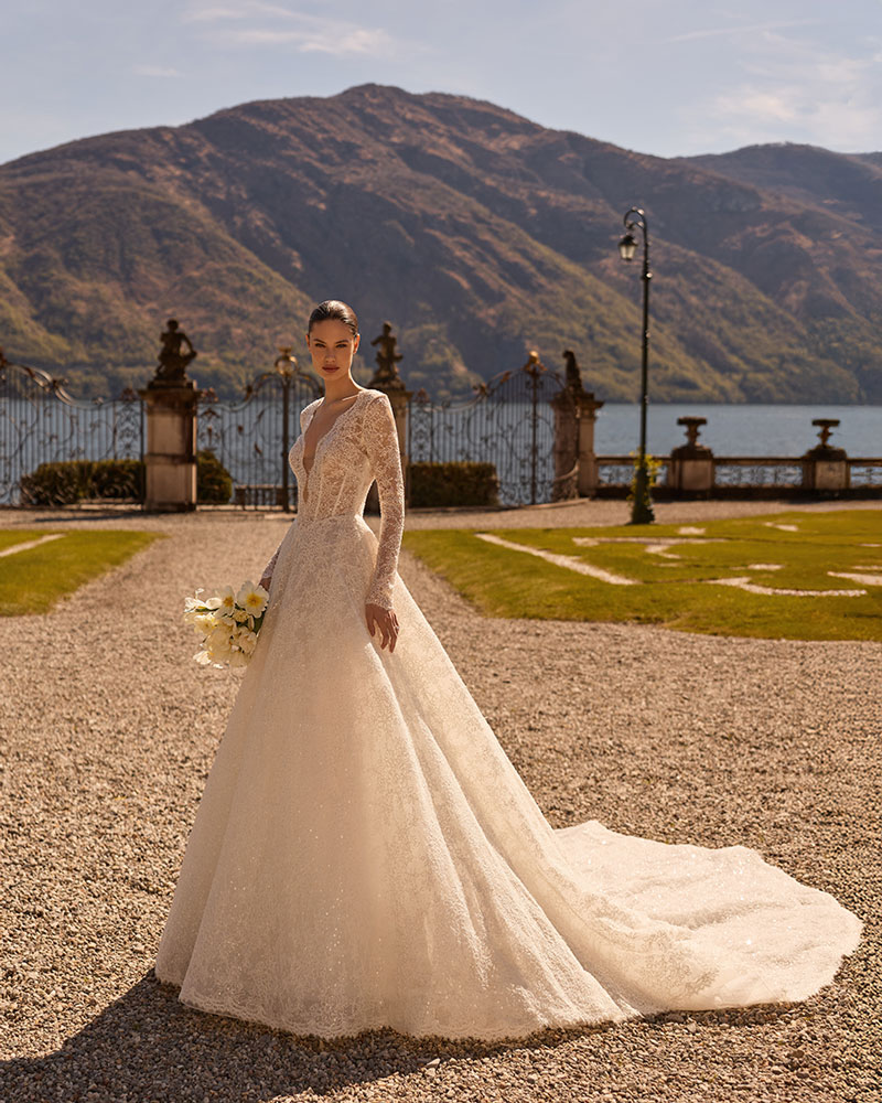 ABITO DA SPOSA ALBERTO PALATCHI DIAMOND