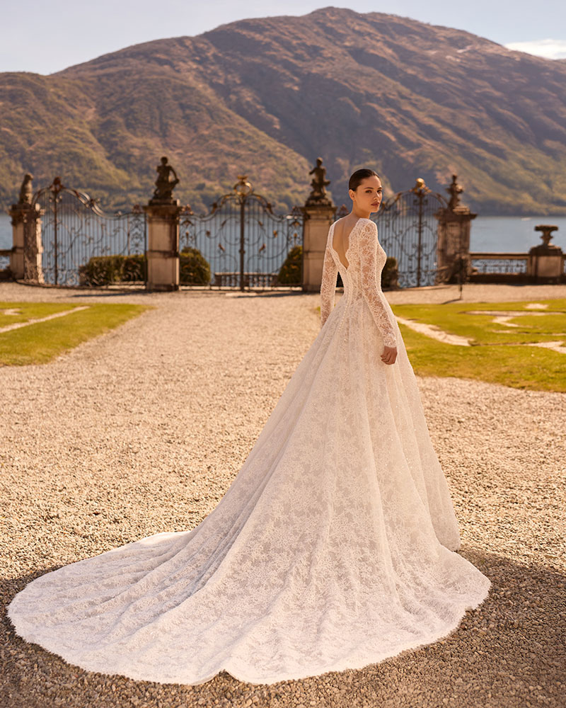 ABITO DA SPOSA ALBERTO PALATCHI DIAMOND