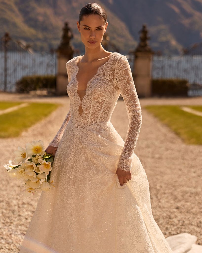 ABITO DA SPOSA ALBERTO PALATCHI DIAMOND