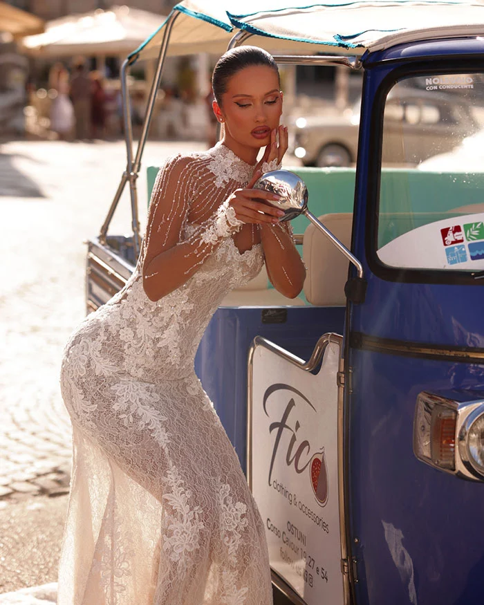 ABITO DA SPOSA DALIN FABIANA