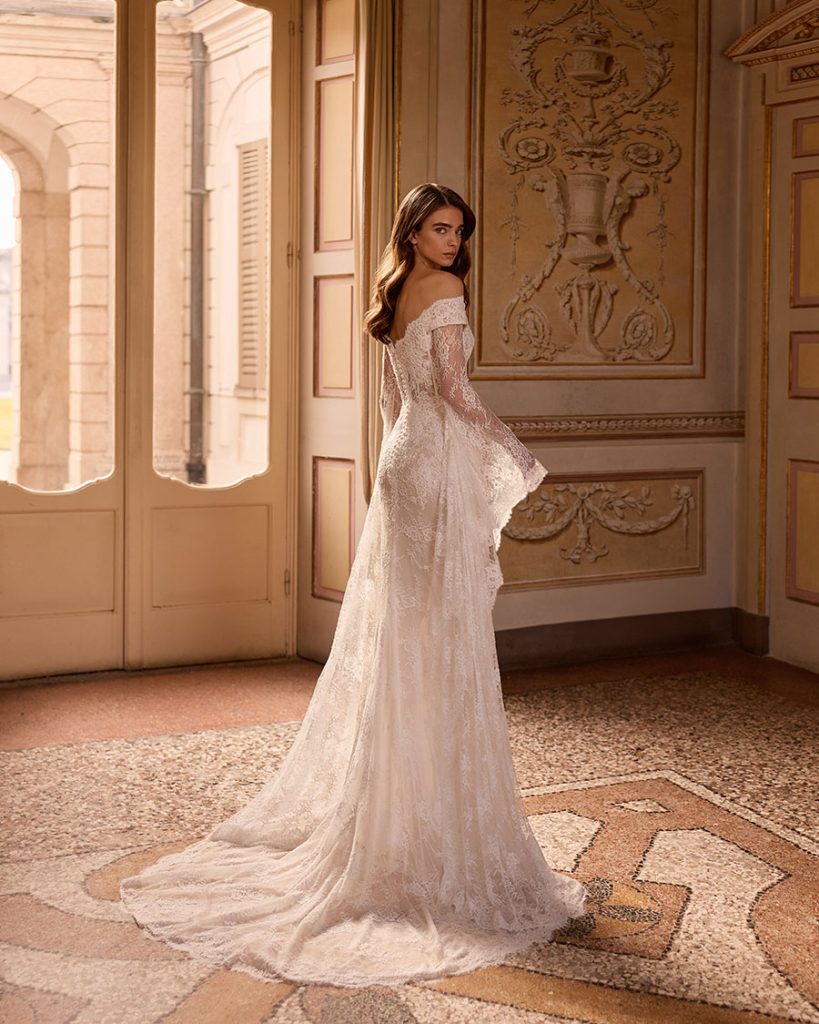 ABITO DA SPOSA ALBERTO PALATCHI GARDENIA