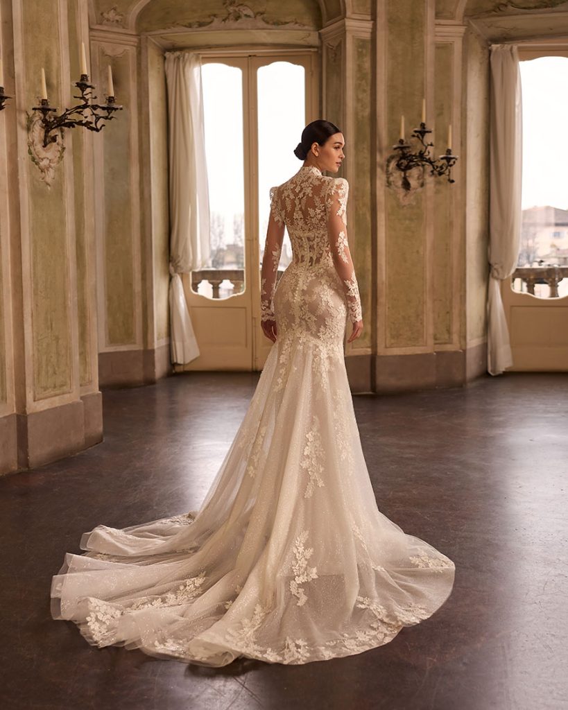 ABITO DA SPOSA ALBERTO PALATCHI HELICONIA