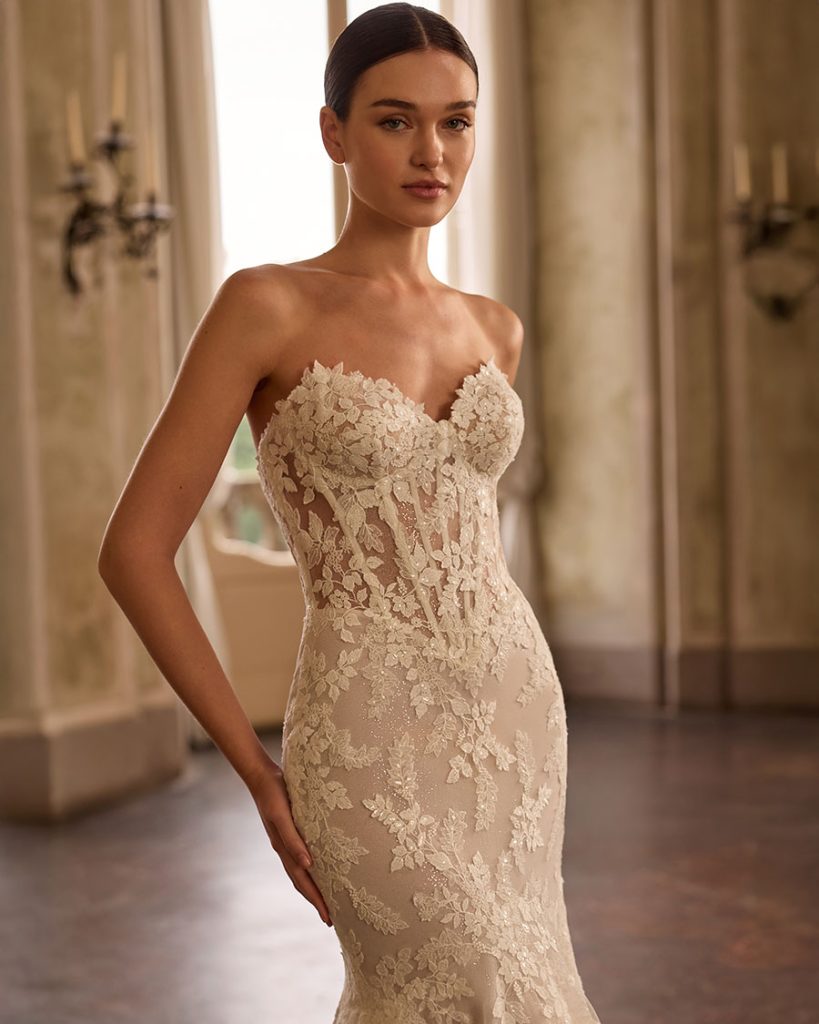 ABITO DA SPOSA ALBERTO PALATCHI HELICONIA