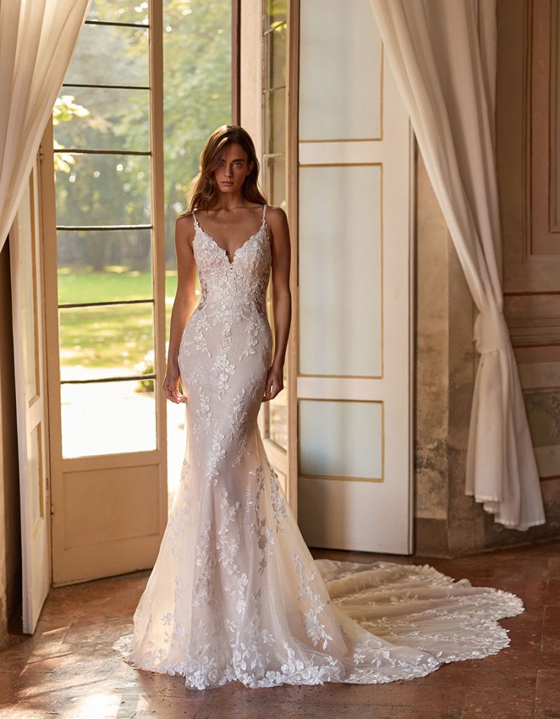 ABITO DA SPOSA ALBERTO PALATCHI MYLENE