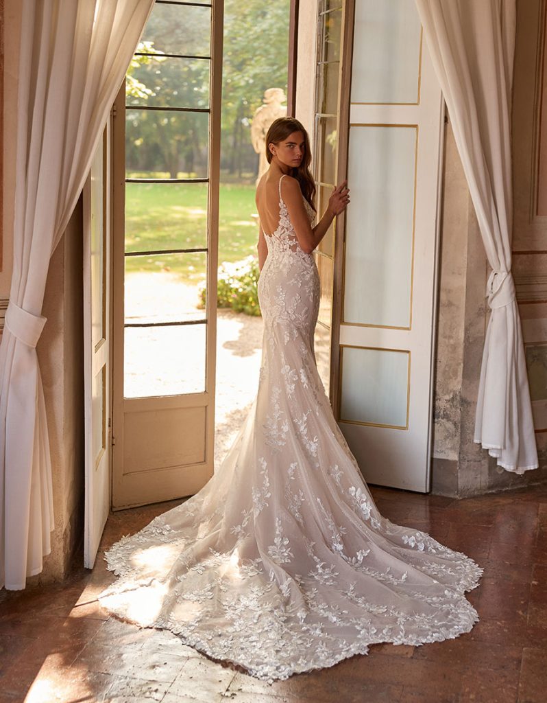 ABITO DA SPOSA ALBERTO PALATCHI MYLENE