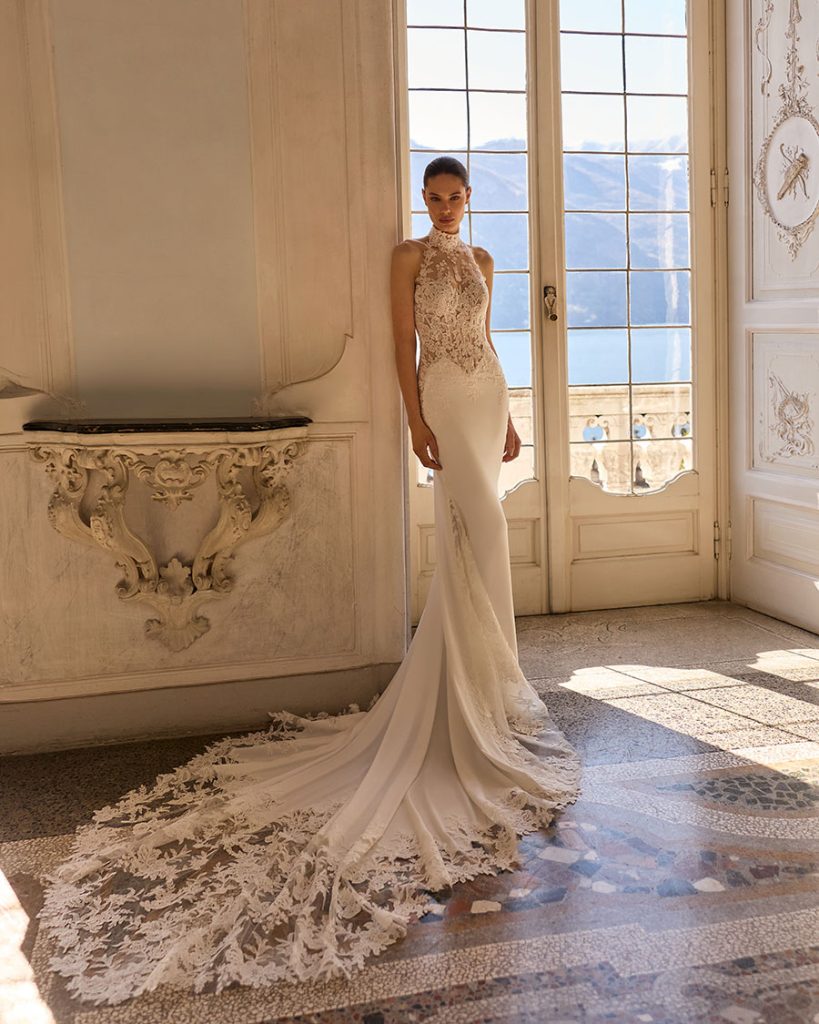 ABITO DA SPOSA ALBERTO PALATCHI ONYX