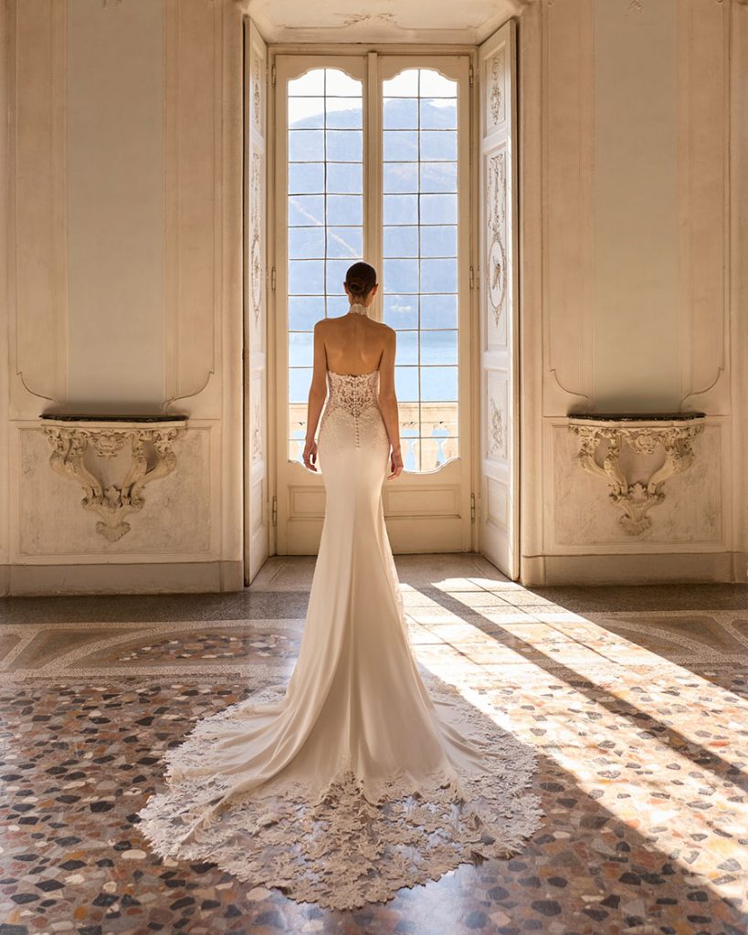 ABITO DA SPOSA ALBERTO PALATCHI ONYX