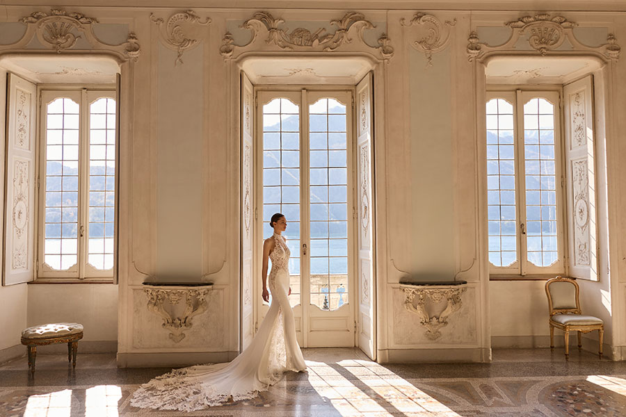ABITO DA SPOSA ALBERTO PALATCHI ONYX