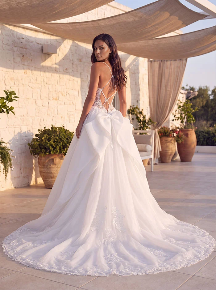 ABITO DA SPOSA DALIN ORCHIDEA
