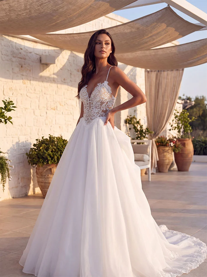 ABITO DA SPOSA DALIN ORCHIDEA