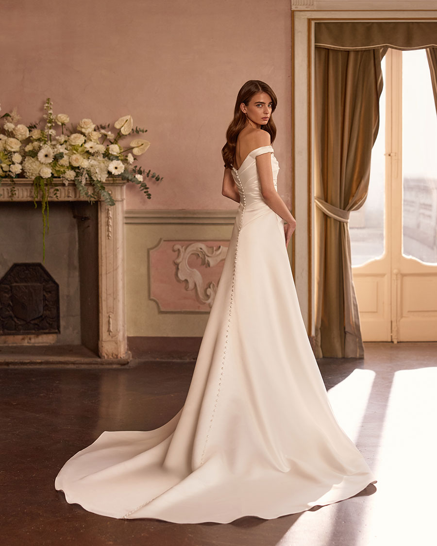 ABITO DA SPOSA ALBERTO PALATCHI PRIMULA