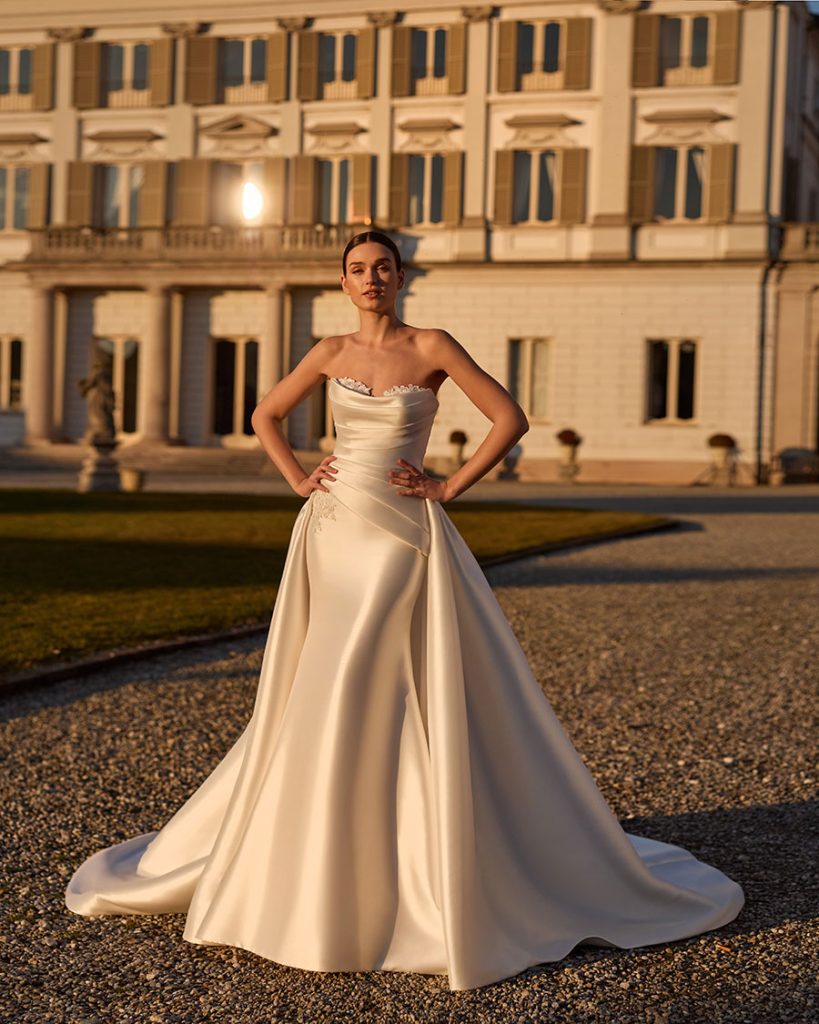 ABITO DA SPOSA ALBERTO PALATCHI PROTEA