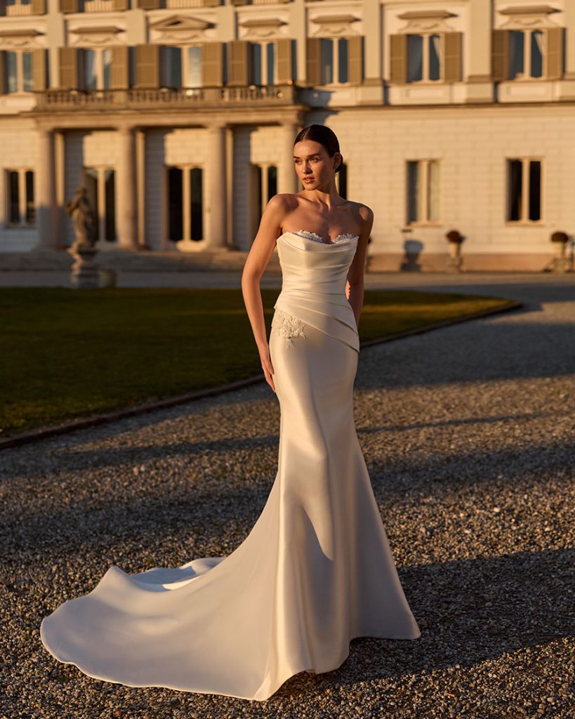 ABITO DA SPOSA ALBERTO PALATCHI PROTEA