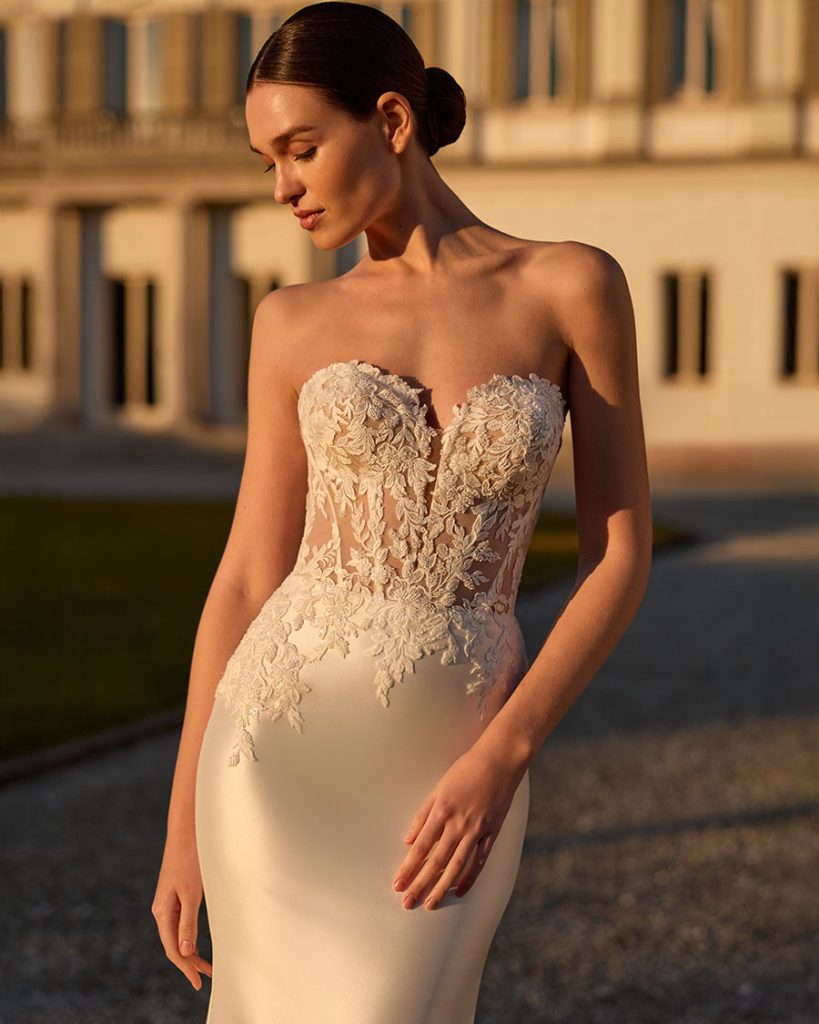 ABITO DA SPOSA ALBERTO PALATCHI PROTEA