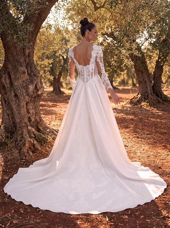 ABITO DA SPOSA DALIN ROSALINDA