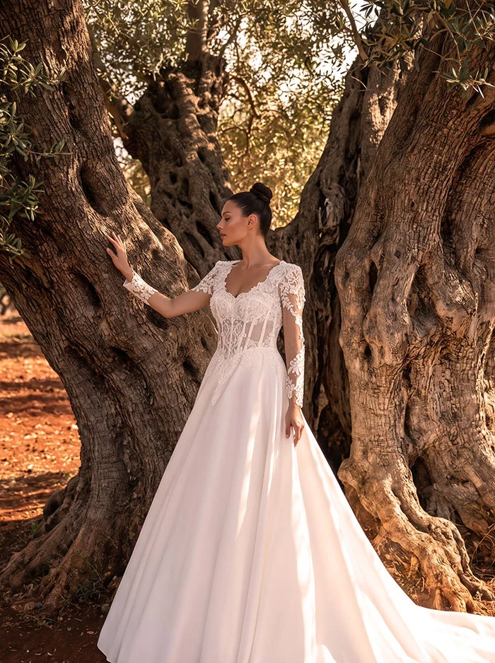 ABITO DA SPOSA DALIN ROSALINDA