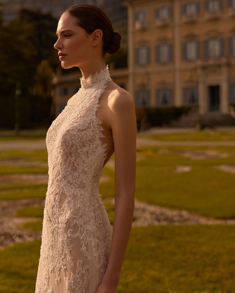 ABITO DA SPOSA ALBERTO PALATCHI TOPAZ
