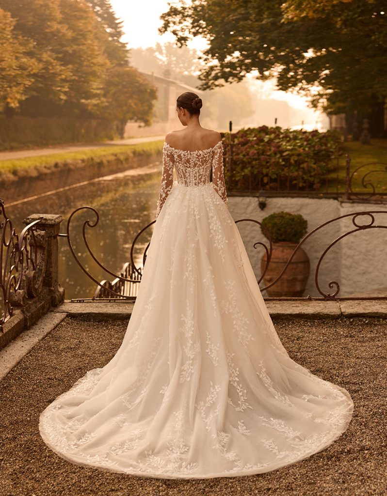 ABITO DA SPOSA ALBERTO PALATCHI ZAZ