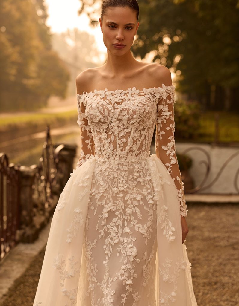 ABITO DA SPOSA ALBERTO PALATCHI ZAZ