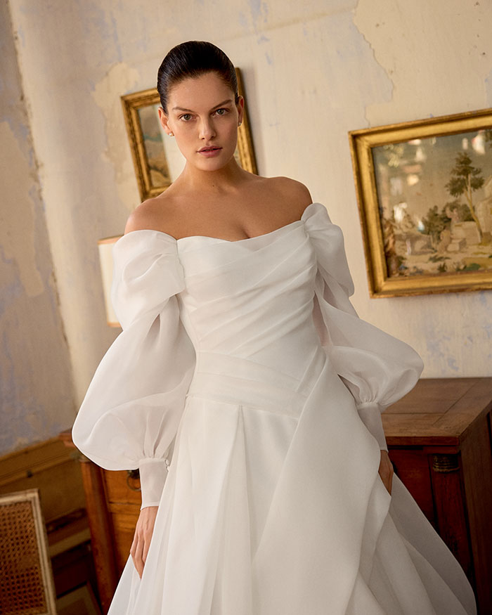 ABITO DA SPOSA POEZA BRIDE VIRELLE