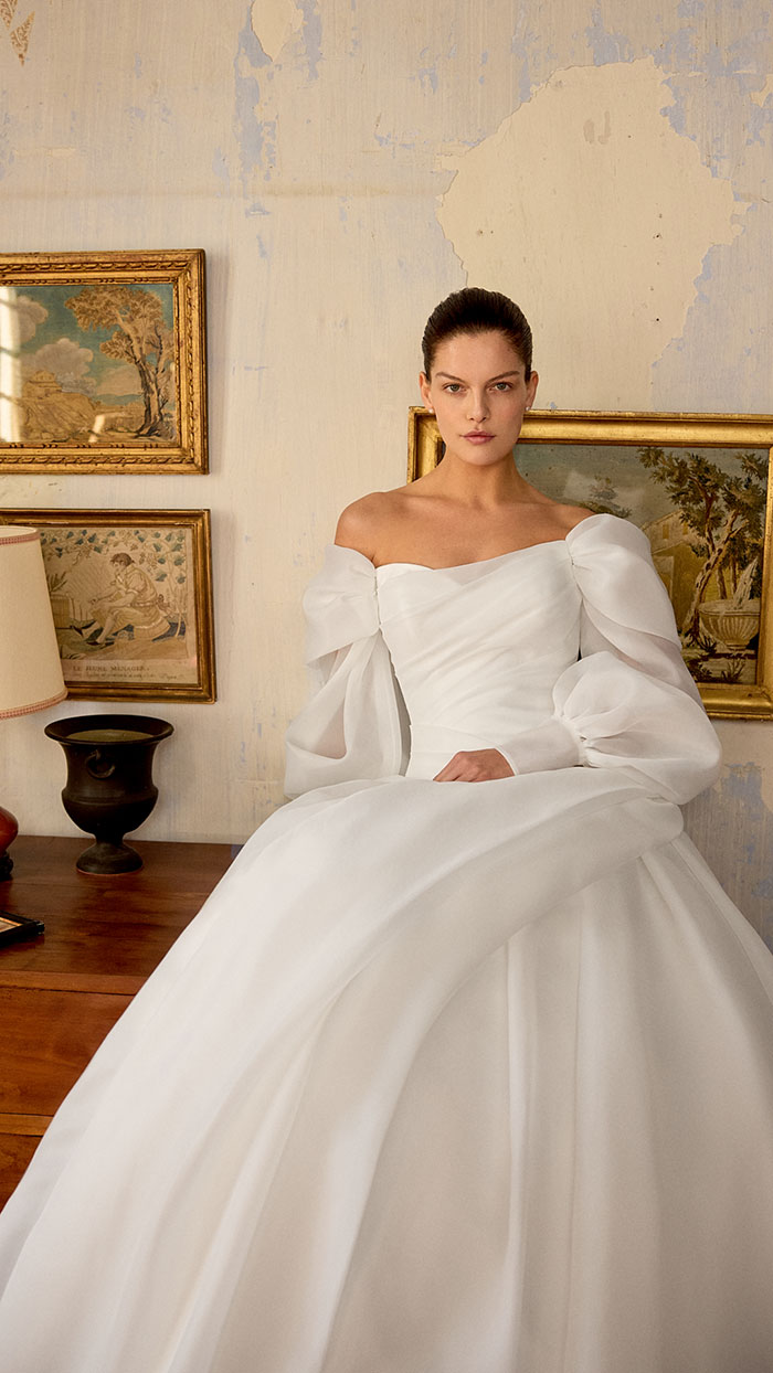 ABITO DA SPOSA POEZA BRIDE VIRELLE