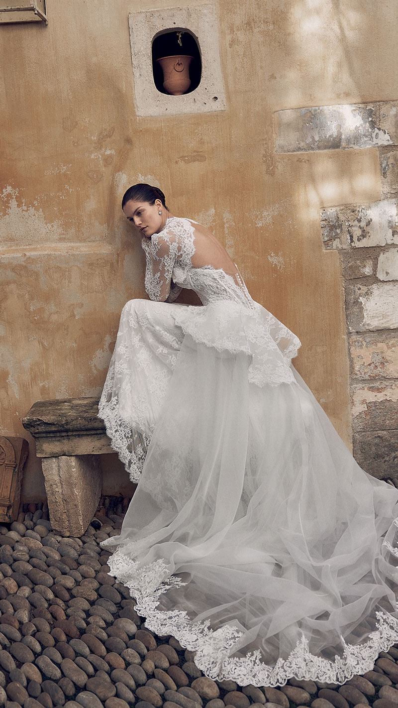 ABITO DA SPOSA POEZA BRIDE NOELIA